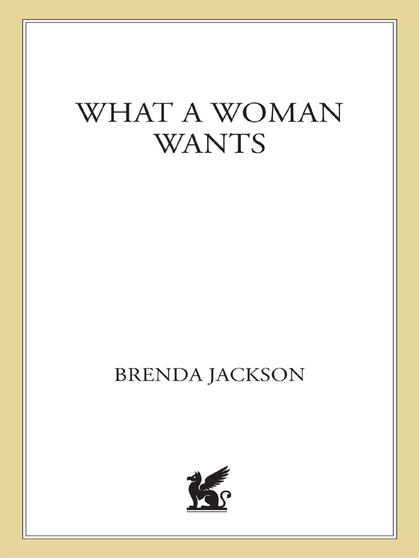 What a Woman Wants by Brenda Jackson