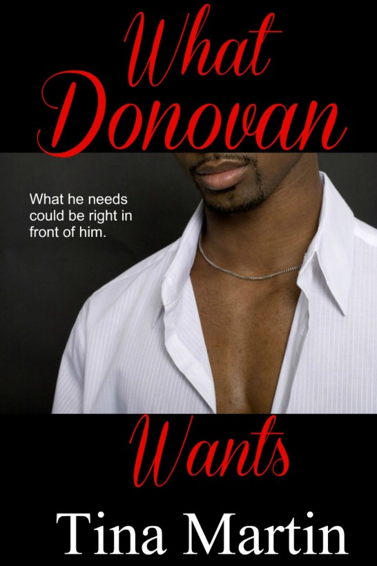 What Donovan Wants (The Accidental Series, Book 4) by Tina Martin