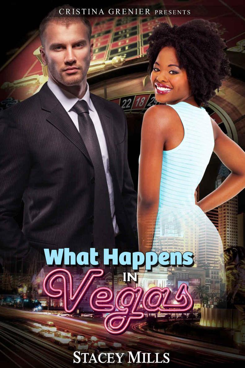 What Happens in Vegas: A BWWM Alpha Male Romance by Stacey Mills