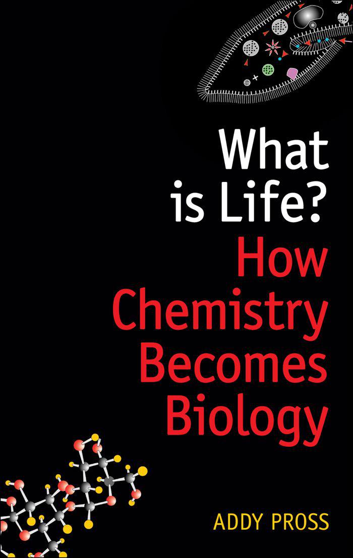 What is Life?:How chemistry becomes biology by Pross, Addy