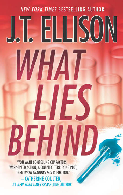 What Lies Behind by J. T. Ellison