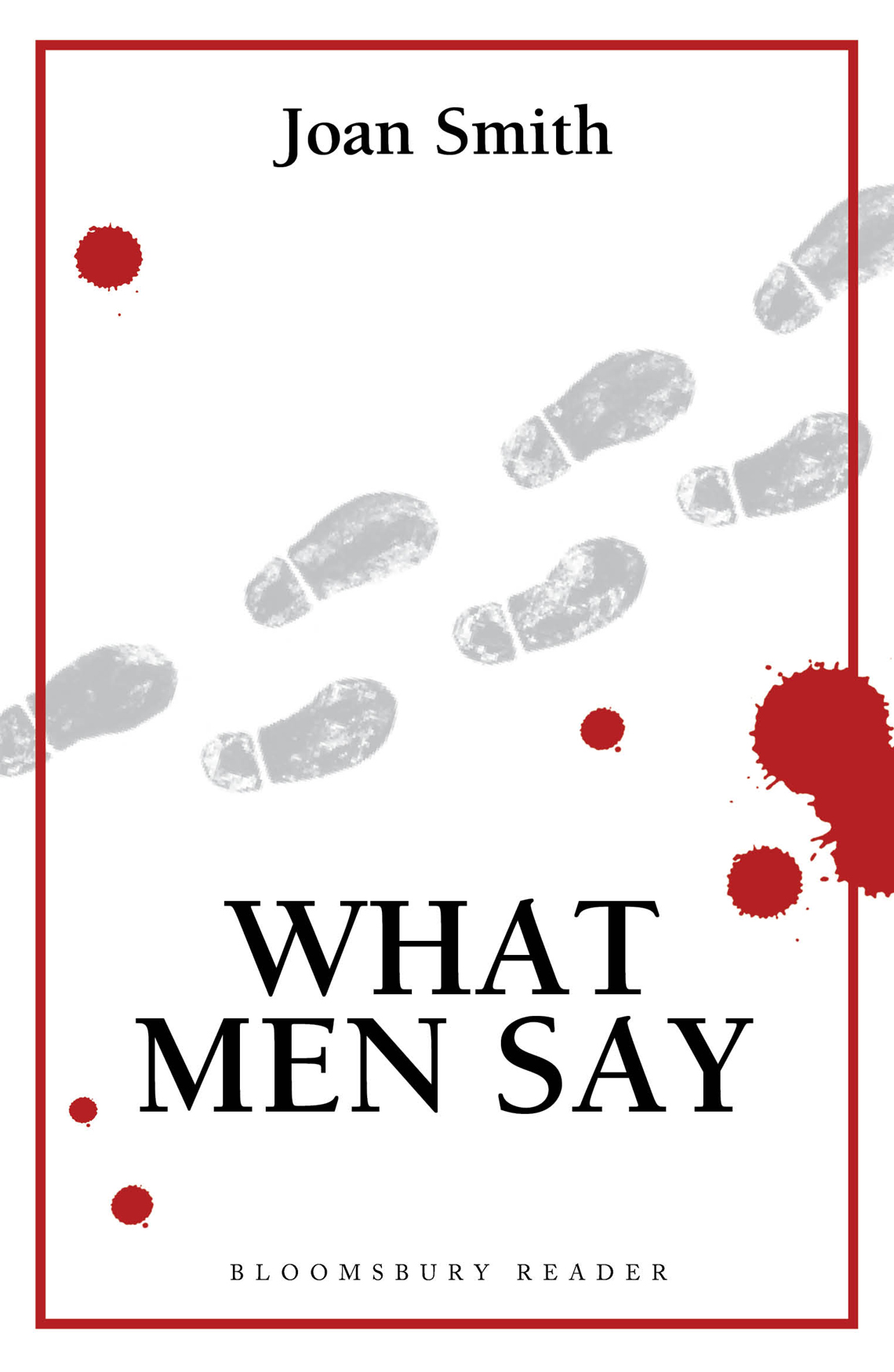 What Men Say (1993) by Joan Smith