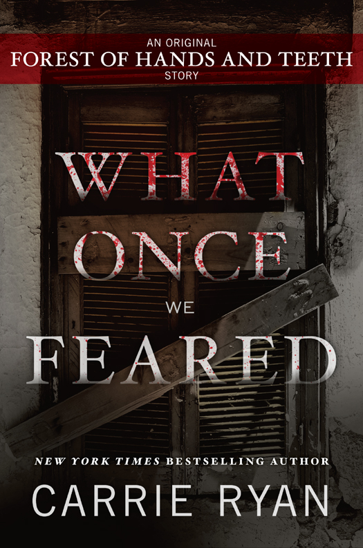 What Once We Feared (2013) by Carrie Ryan