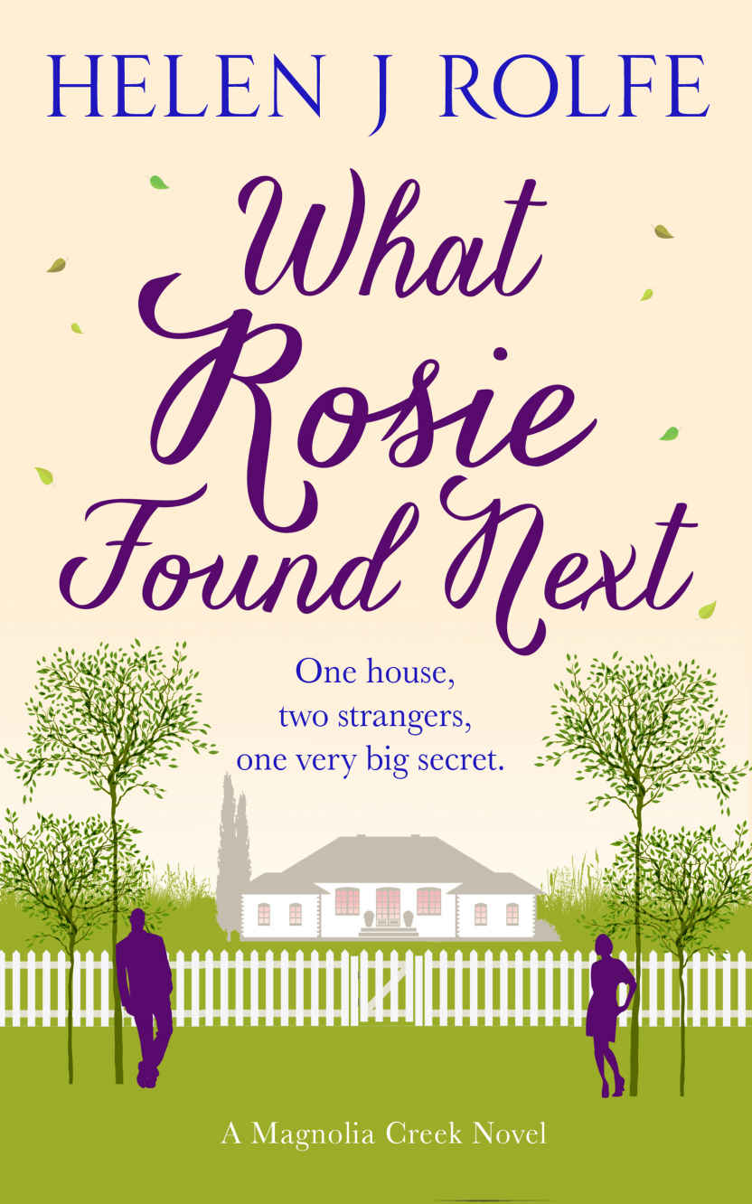 What Rosie Found Next by Helen J. Rolfe