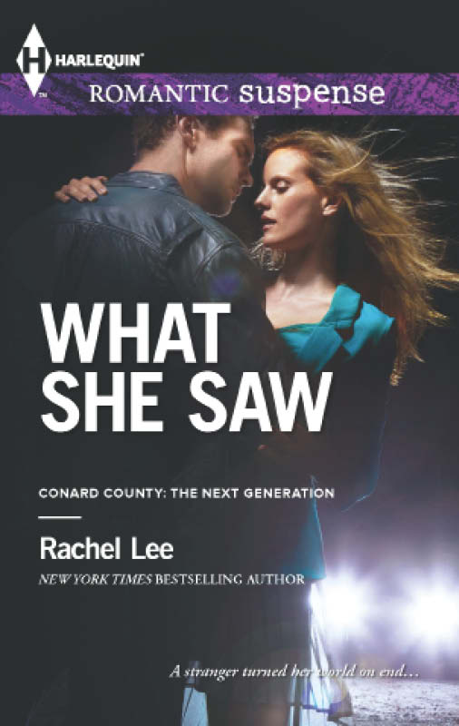 What She Saw by Rachel Lee