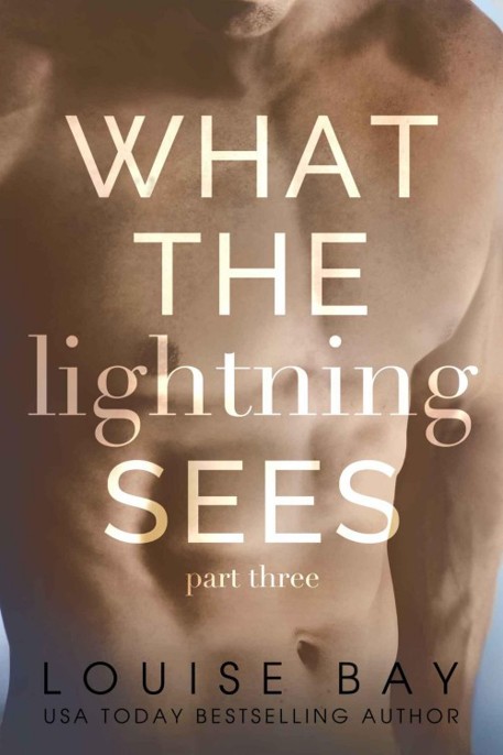 What the Lightning Sees: Part Three by Louise Bay