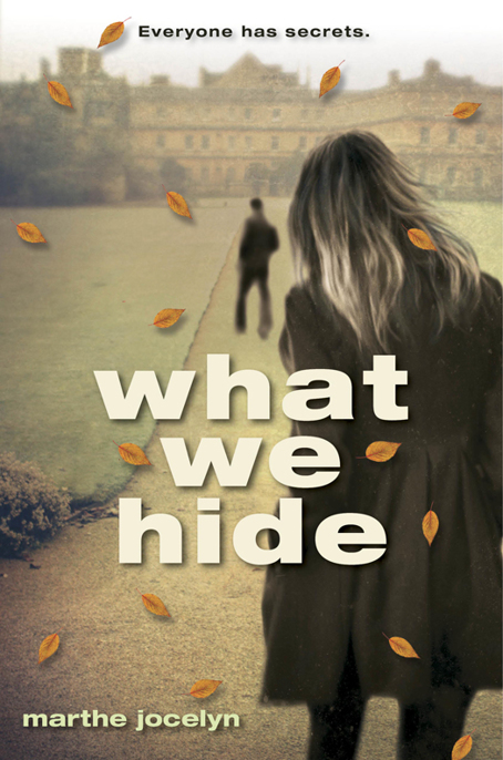 What We Hide by Marthe Jocelyn