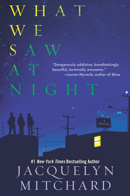 What We Saw at Night by Jacquelyn Mitchard