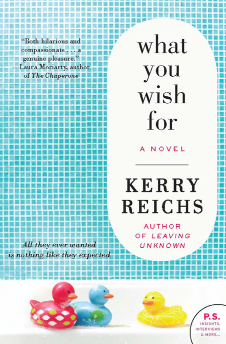 What You Wish For by Kerry Reichs