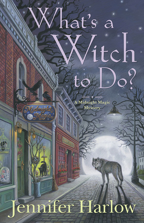 What's a Witch to Do?: A Midnight Magic Mystery (2013) by Jennifer Harlow