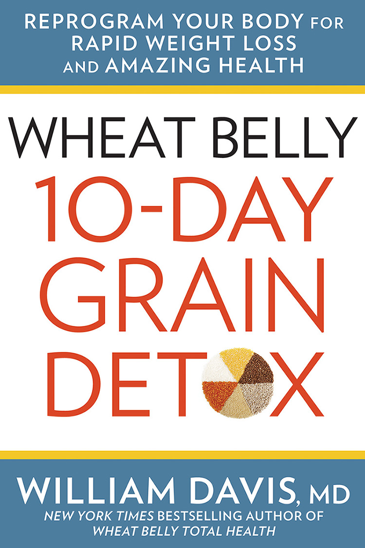 Wheat Belly 10-Day Grain Detox (2015) by William  Davis