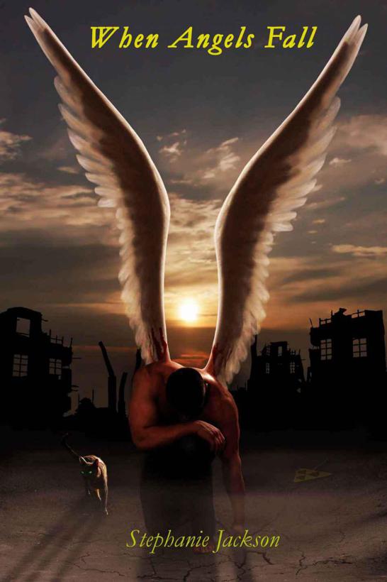 When Angels Fall by Jackson, Stephanie