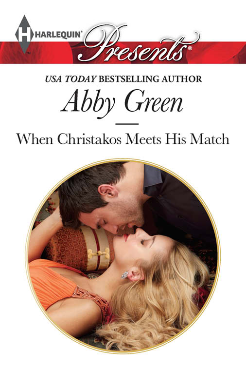 When Christakos Meets His Match (2014) by Abby Green