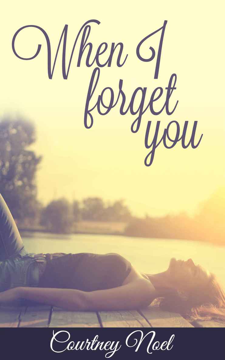 When I Forget You