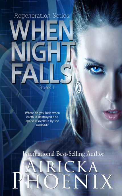 When Night Falls by Airicka Phoenix