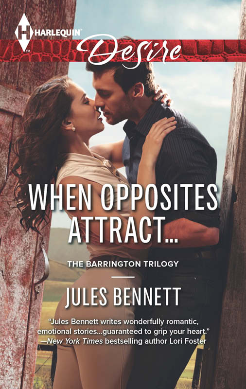 When Opposites Attract... (2014) by Jules Bennett