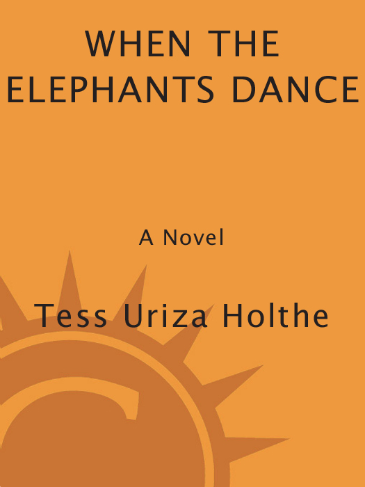 When the Elephants Dance (2002) by Tess Uriza Holthe