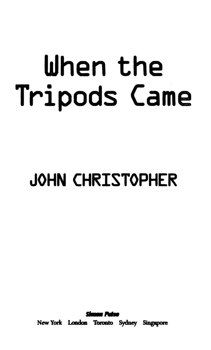 When the Tripods Came