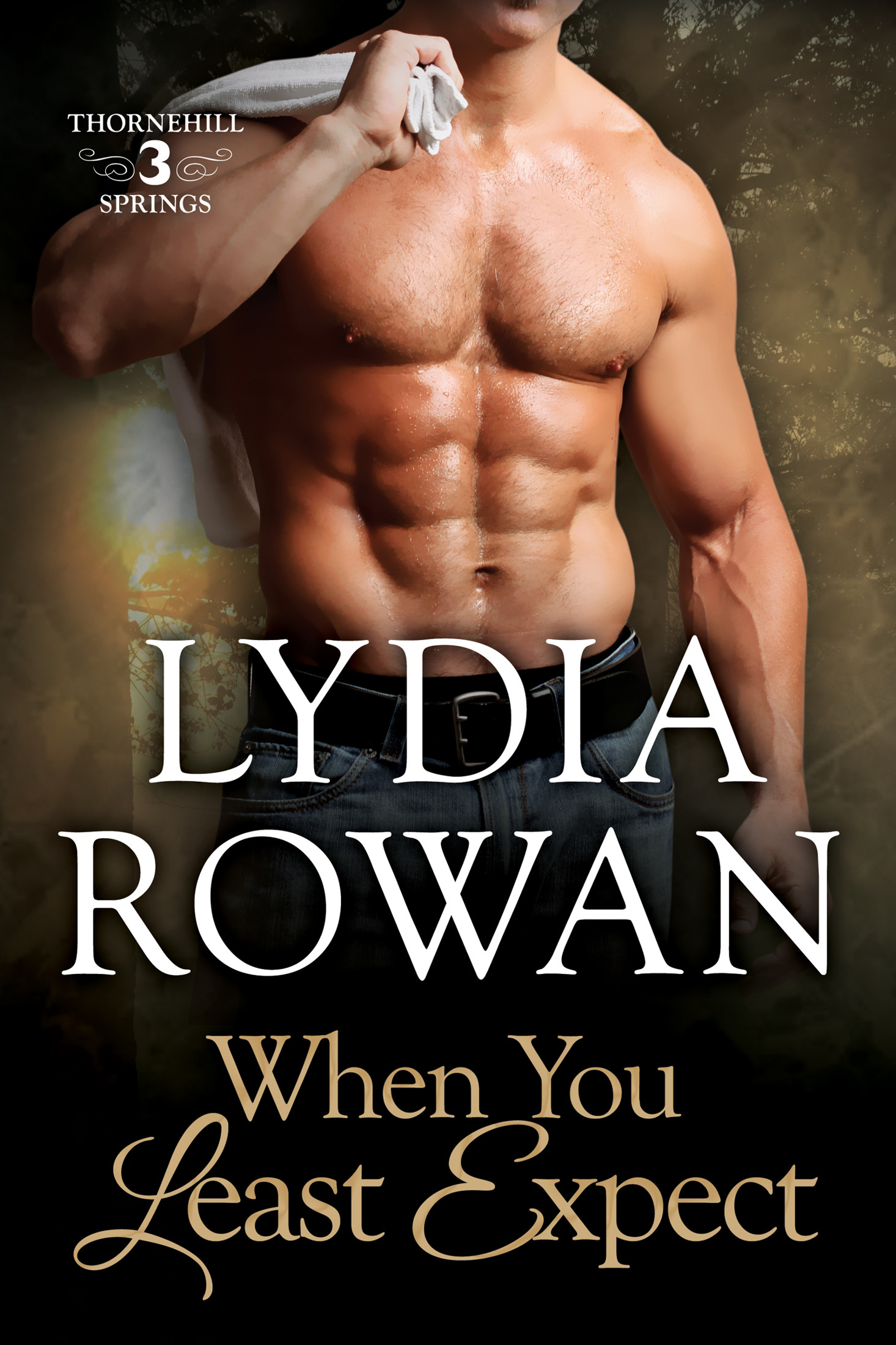 When You Least Expect by Lydia Rowan