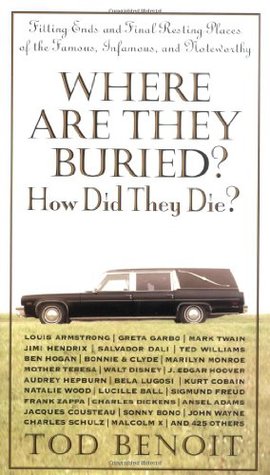 Where Are They Buried?: How Did They Die? Fitting Ends and Final Resting Places of the Famous, Infamous, and Noteworthy (2003)