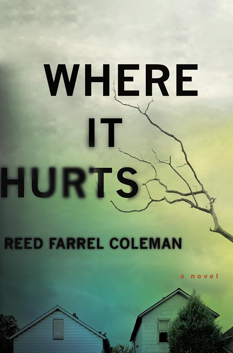 Where It Hurts by Reed Farrel Coleman