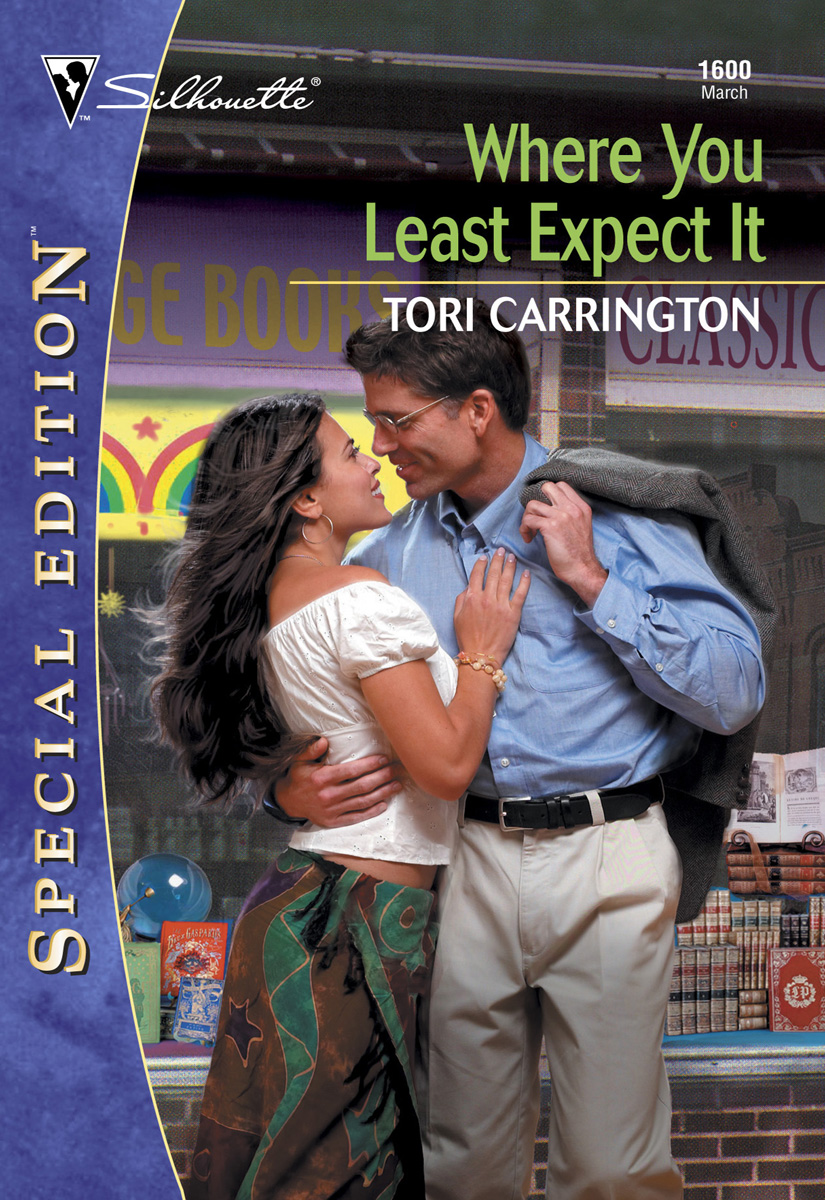 Where You Least Expect It by Tori Carrington