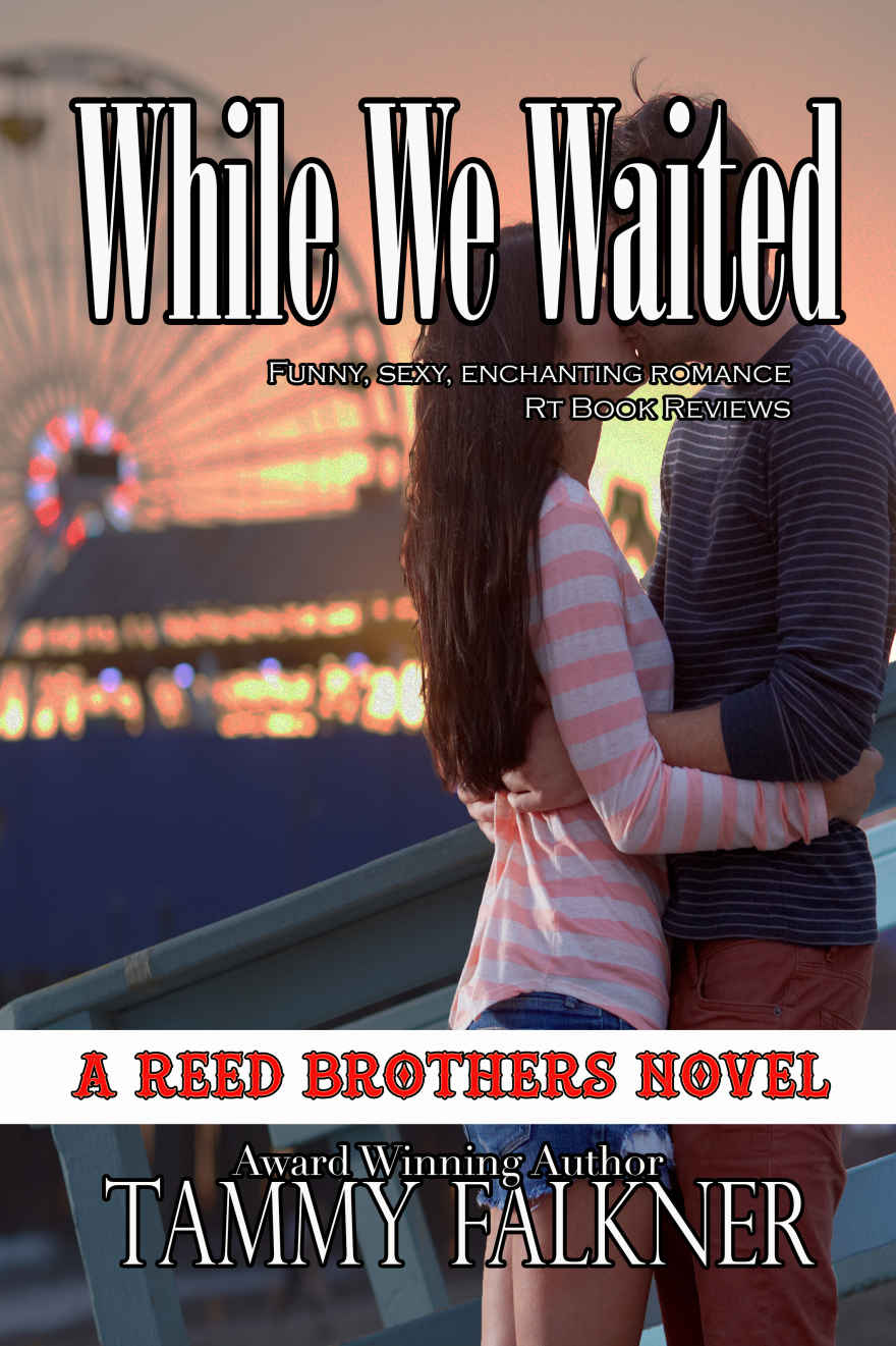 While We Waited (The Reed Brothers #8) by Tammy Falkner