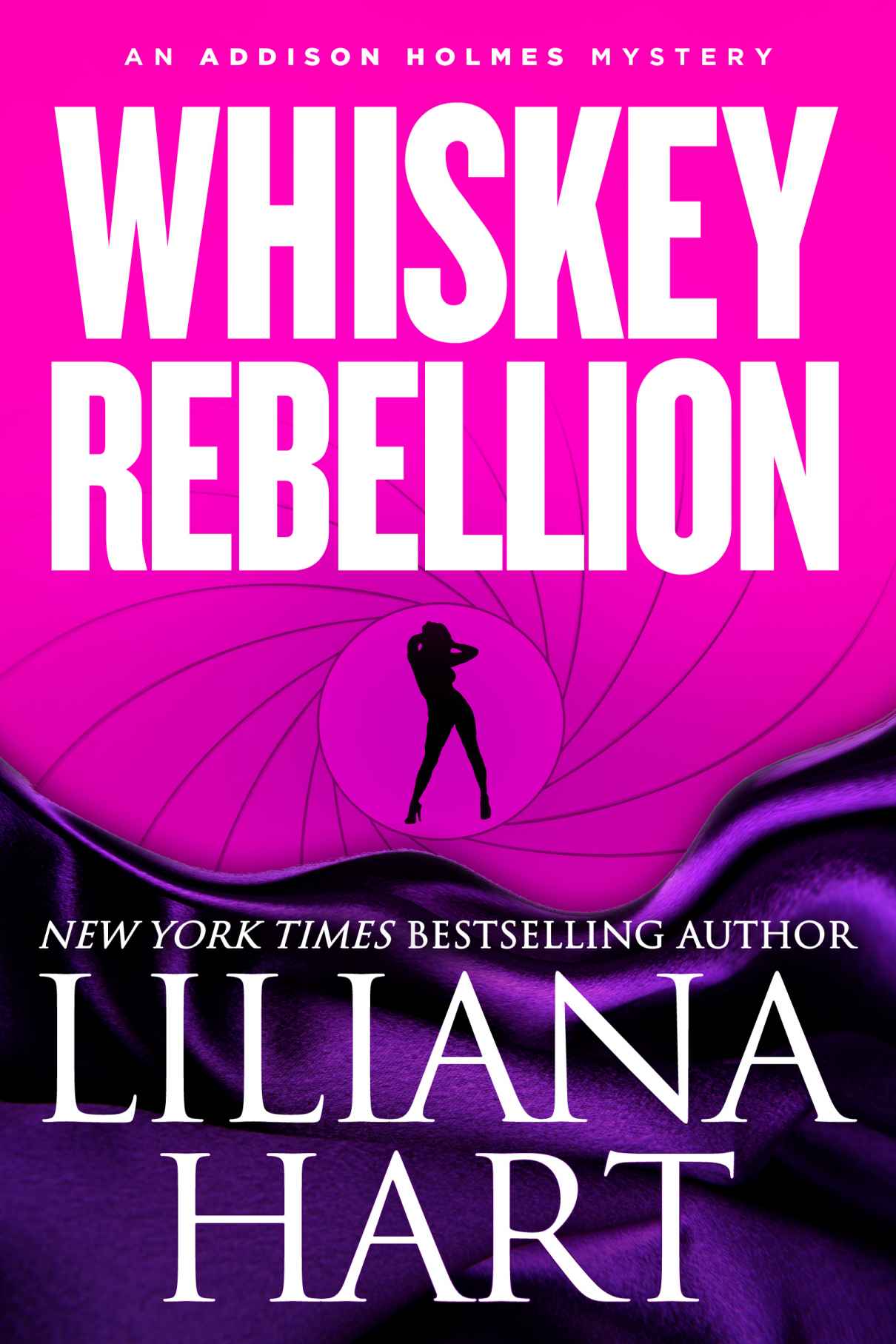 Whiskey Rebellion (Romantic Mystery/Comedy) Book 1 (Addison Holmes Mysteries) by Hart, Liliana