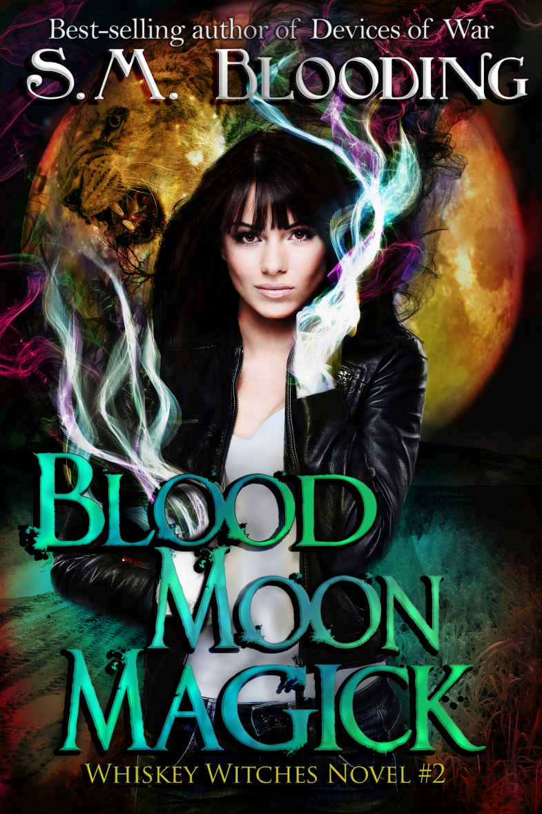 whiskey witches 02 - blood moon magick