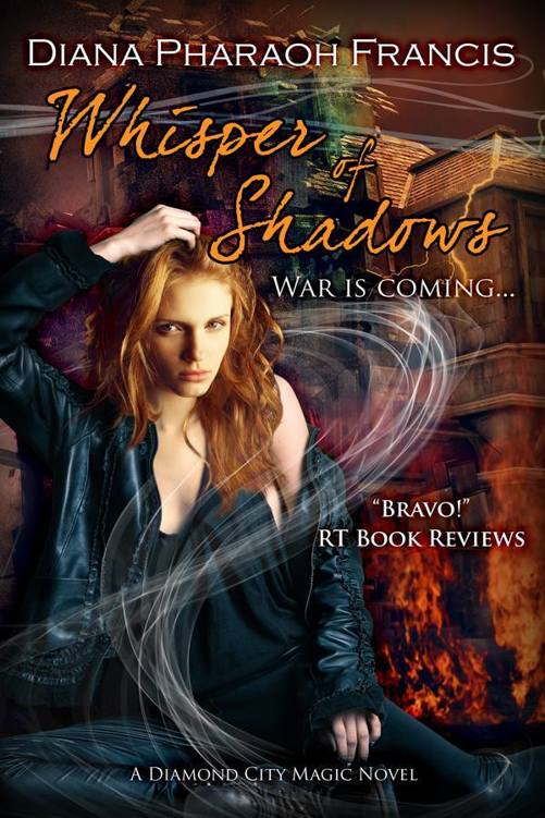 Whisper of Shadows (The Diamond City Magic Novels)