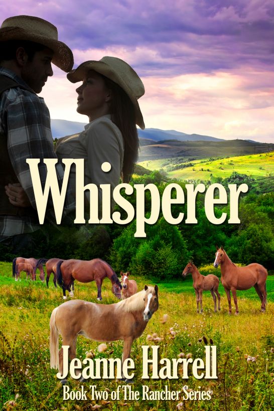 Whisperer by Jeanne Harrell