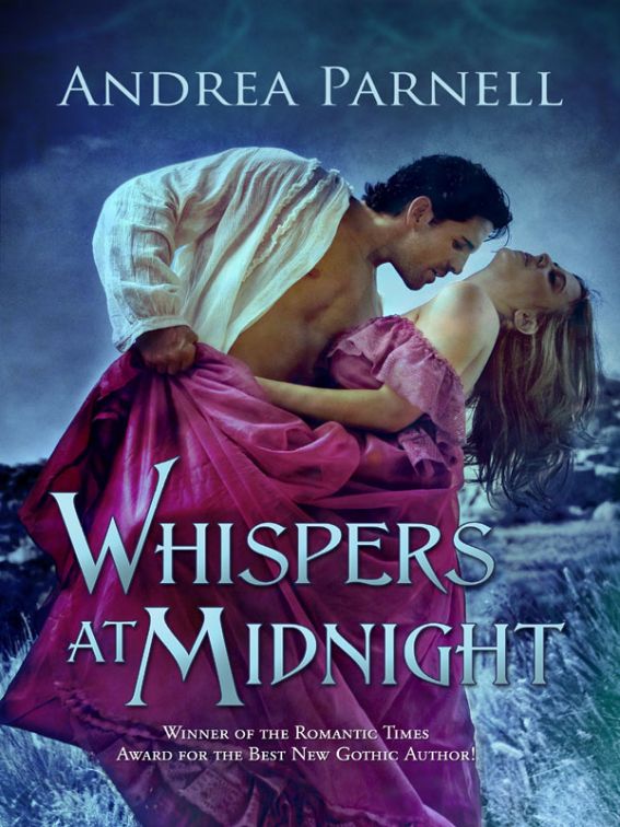 Whispers at Midnight by Parnell, Andrea