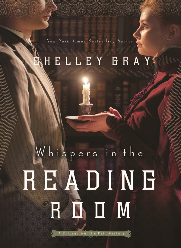 Whispers in the Reading Room (2015) by Shelley Gray