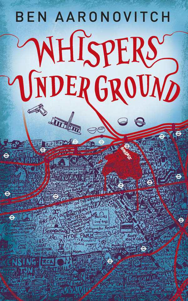 Whispers Under Ground (Rivers of London 3)