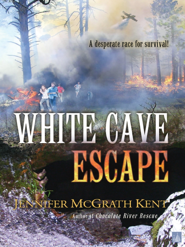 White Cave Escape by Jennifer McGrath Kent