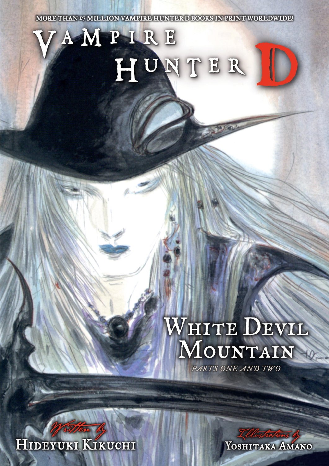 White Devil Mountain by Hideyuki Kikuchi