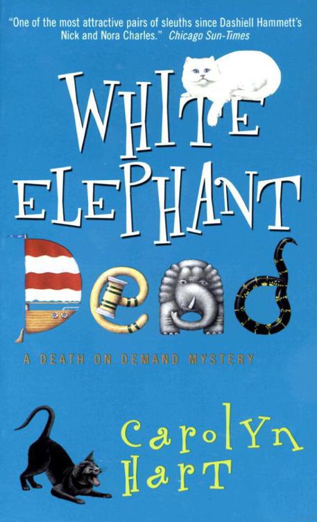 White Elephant Dead by Carolyn G. Hart