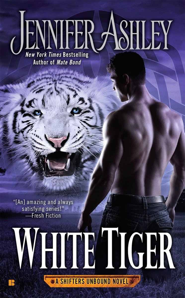 White Tiger (A Shifter's Unbound Novel) by Jennifer Ashley