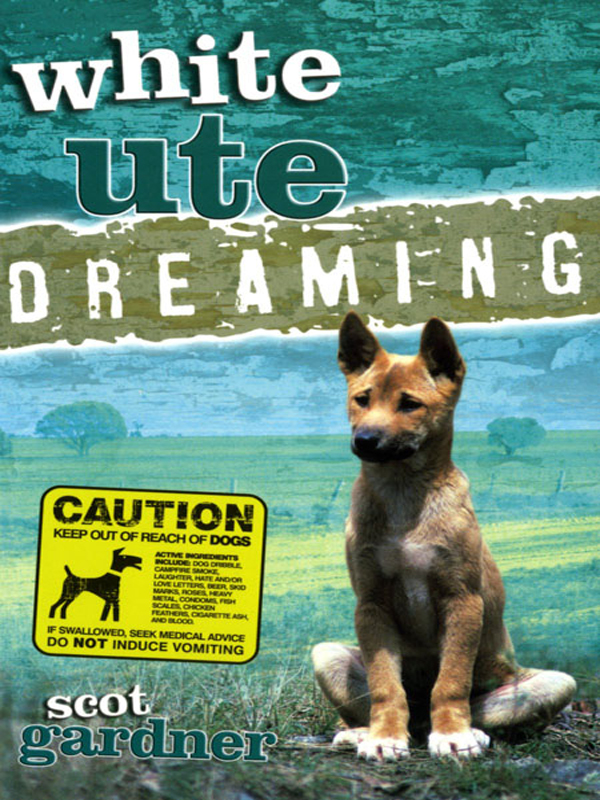 White Ute Dreaming (2002) by Scot Gardner