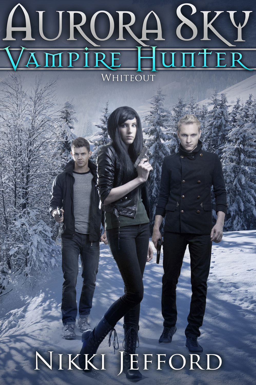 Whiteout (Aurora Sky (2015) by Nikki Jefford