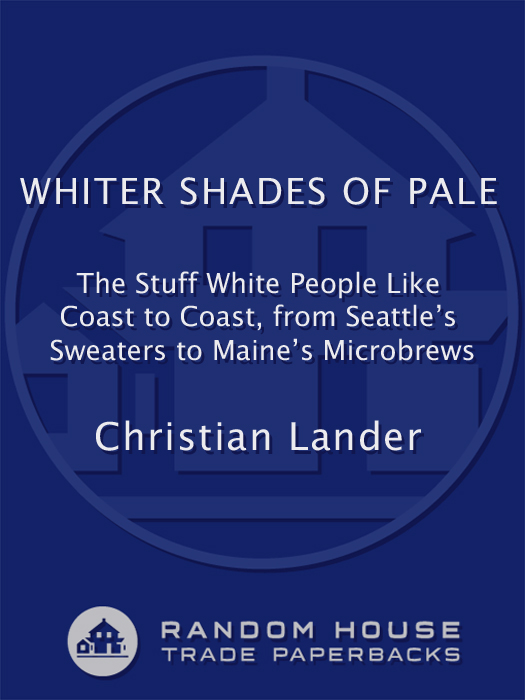 Whiter Shades of Pale by Christian Lander