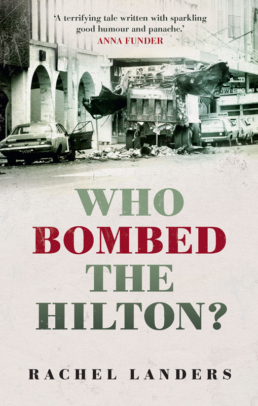 Who bombed the Hilton? (2016)