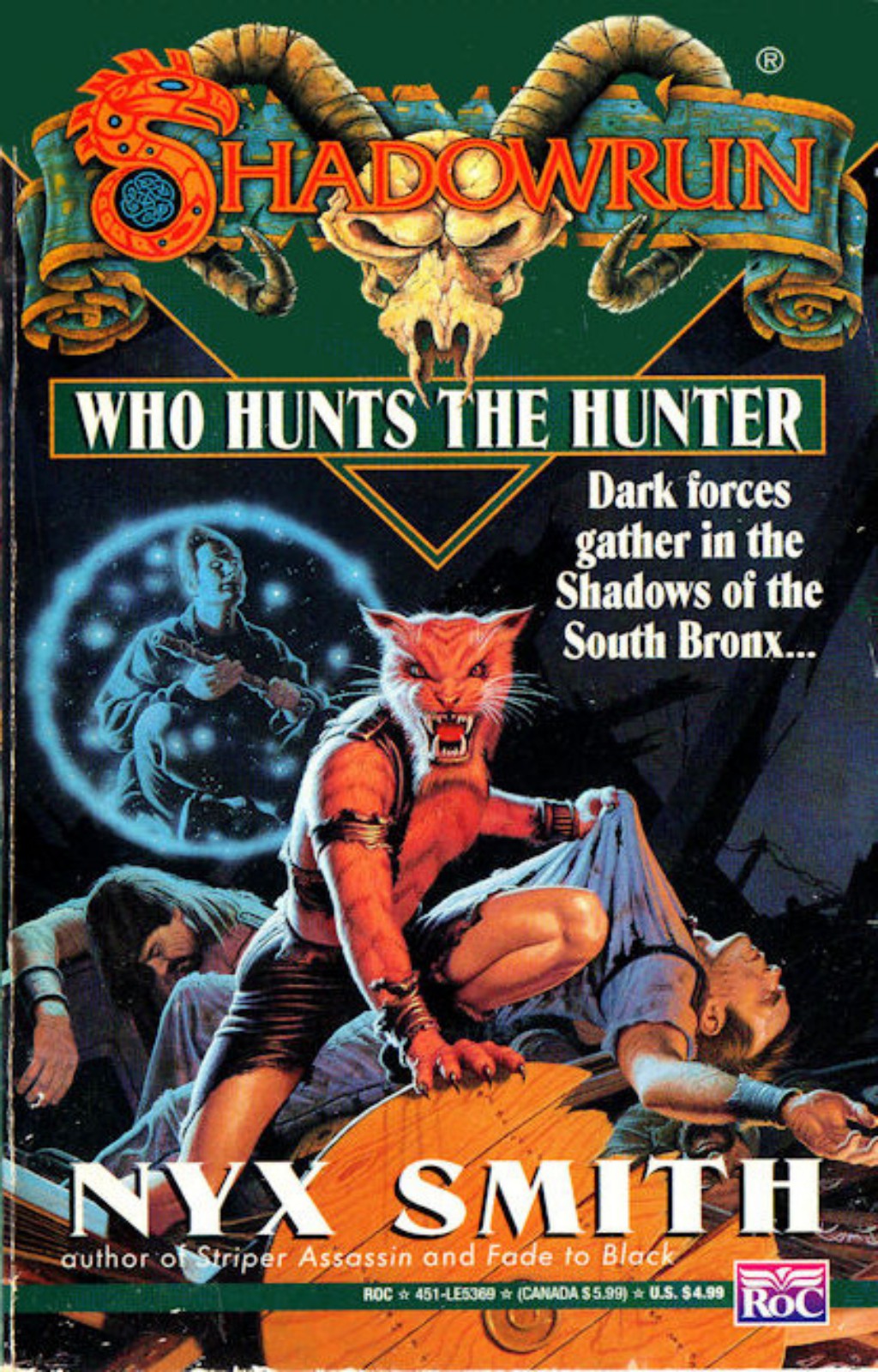 Who Hunts the Hunter by Nyx Smith