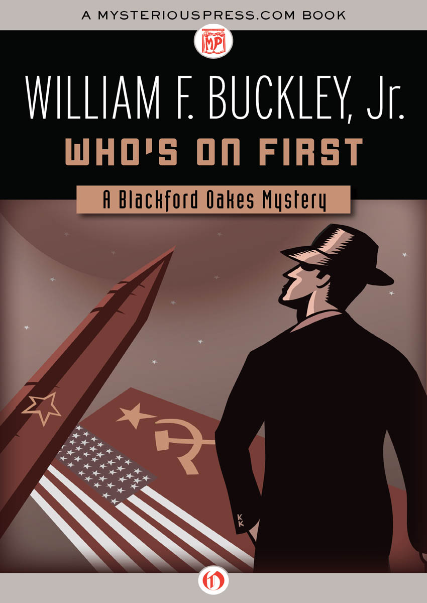 Who's on First by William F. Buckley