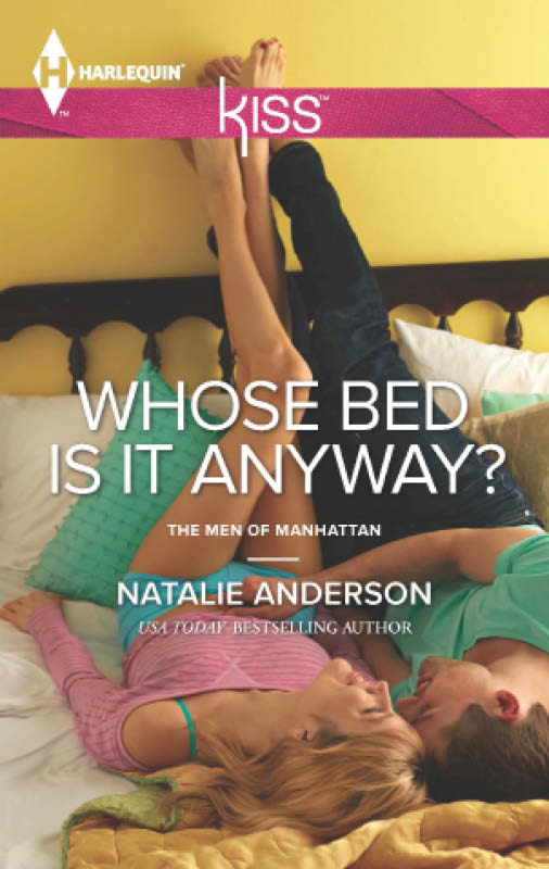 Whose Bed Is It Anyway? (2013) by Natalie Anderson