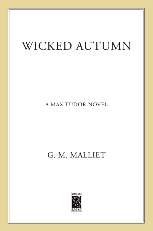 Wicked Autumn by G. M. Malliet