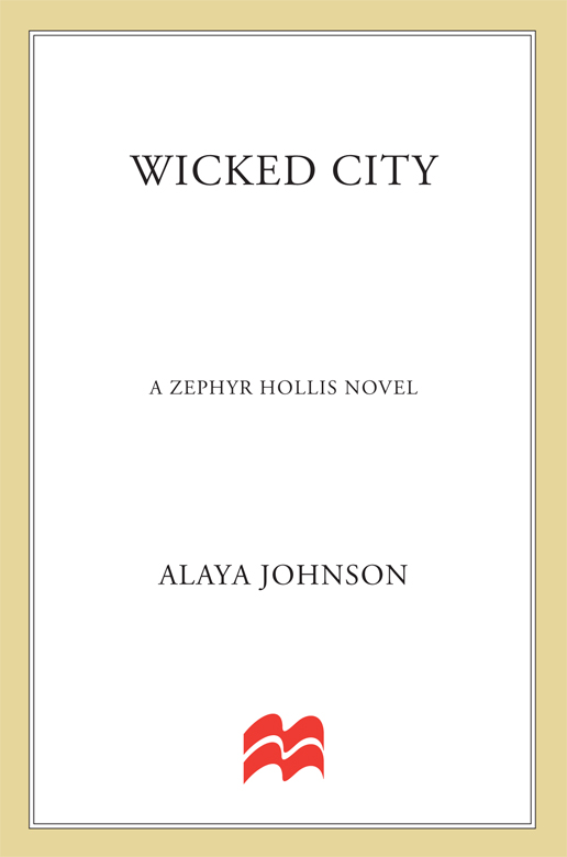 Wicked City by Alaya Johnson