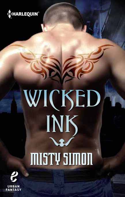 Wicked Ink by Simon, Misty