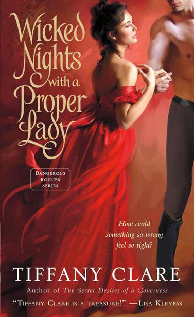 Wicked Nights With a Proper Lady by Tiffany Clare