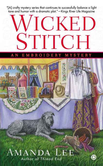 Wicked Stitch by Amanda    Lee